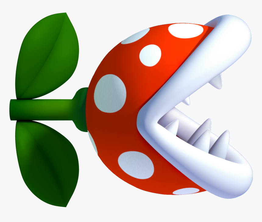 Piranha Plant Mario Clipart , Png Download - Plant Piranha Mario Png, Transparent Png