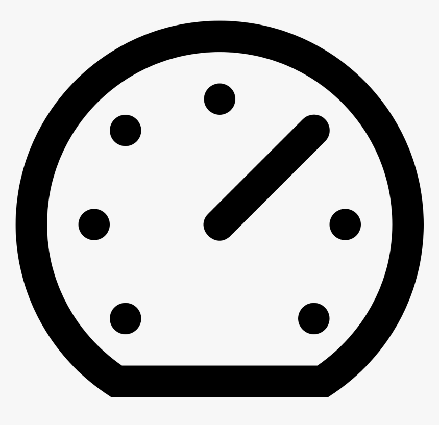 Transparent Speed Icon Png - Icon, Png Download