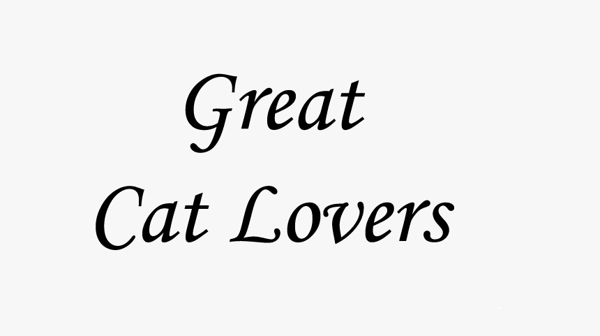 Great Cat Lovers - God Natt, HD Png Download