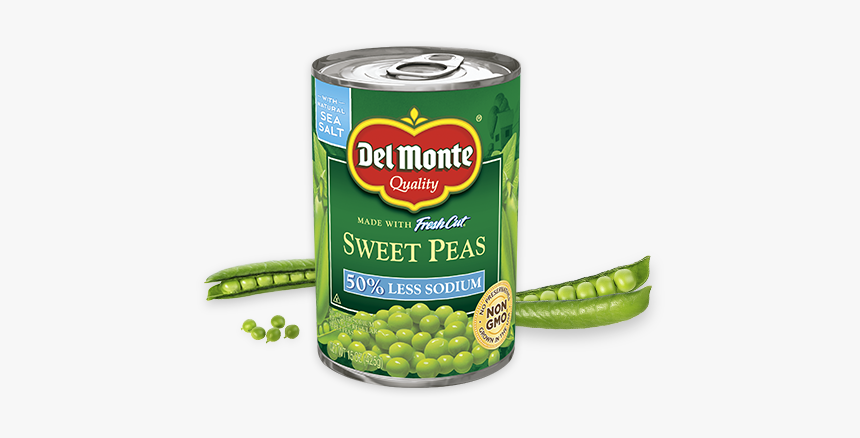 Sweet Peas - Low Sodium - Monte, HD Png Download