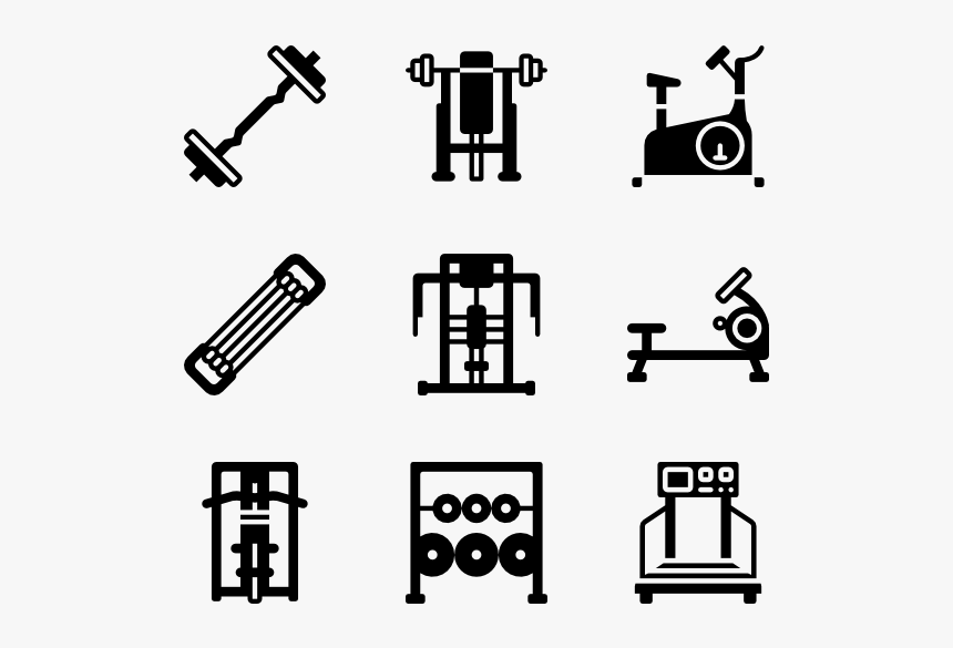 Body Builder Equipment, HD Png Download