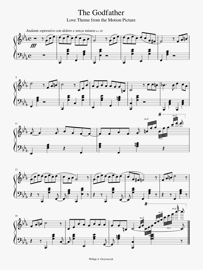 Roxas Theme Piano Sheet Music, HD Png Download
