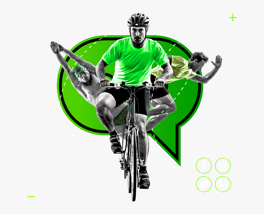 Transparent Iconos De Redes Sociales Png - Mountain Bike, Png Download