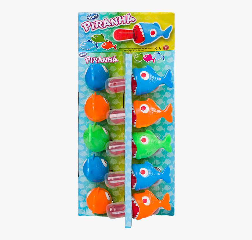 Imagen De Piranha Display Torre - Piranha Pop Lolly, HD Png Download