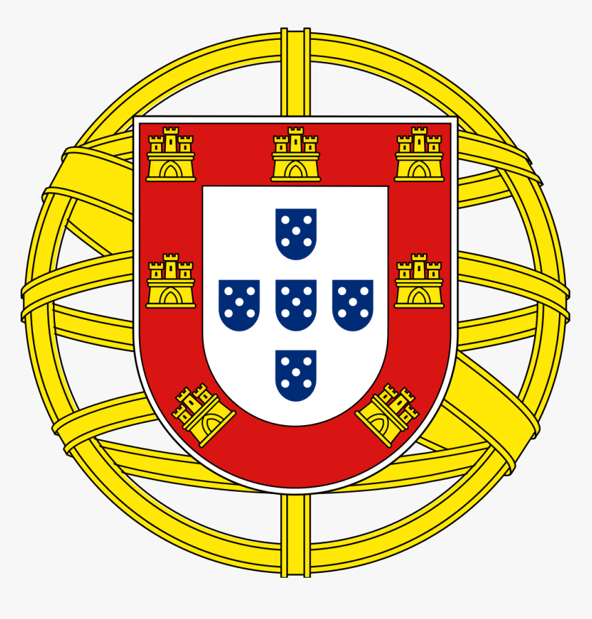 Flag Portugal Coat Of Arms, HD Png Download