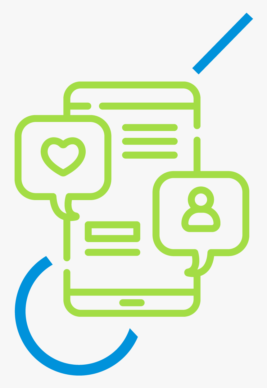 Icono De Social Media Marketing - Social Media, HD Png Download