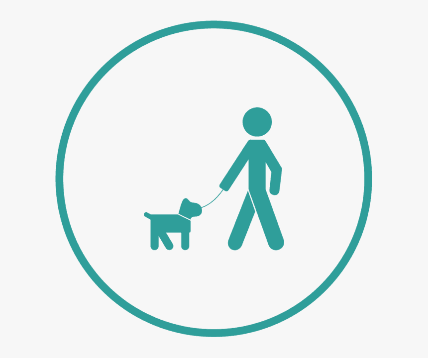 Transparent Pet Icon Png - Png Pet Walking Icon, Png Download