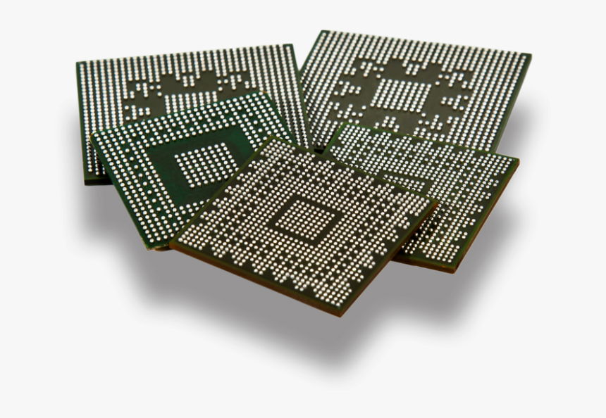 Чип Северный Мост На Белом Фоне, HD Png Download