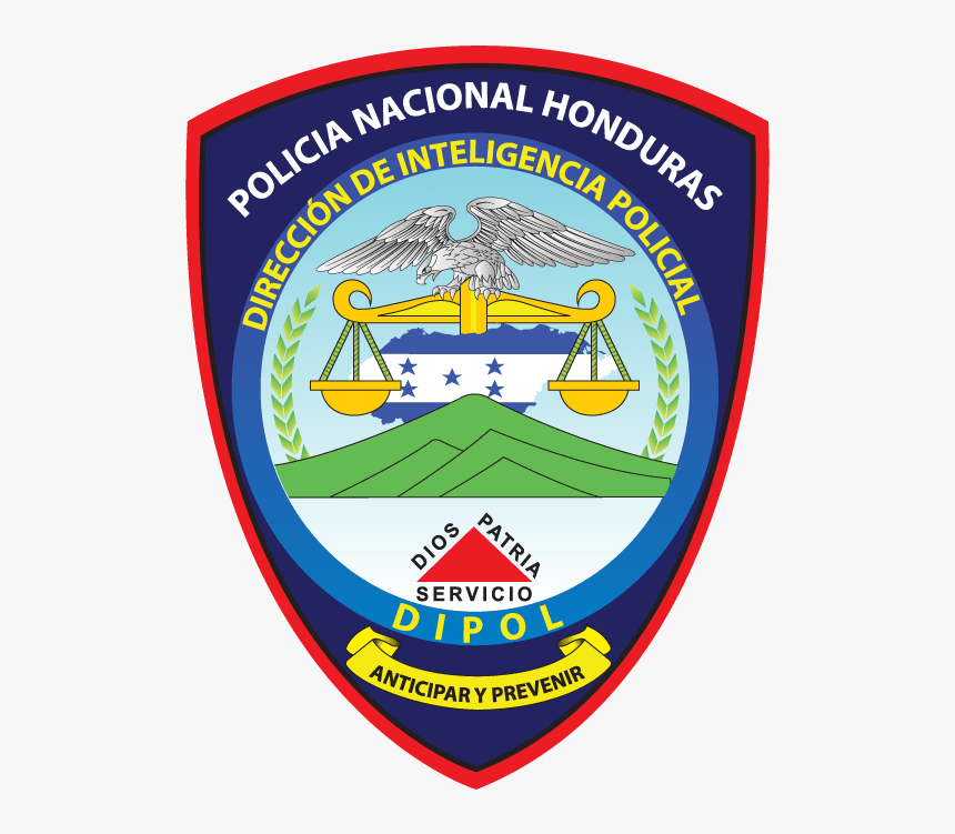 Direccion De Inteligencia Policial Honduras, HD Png Download
