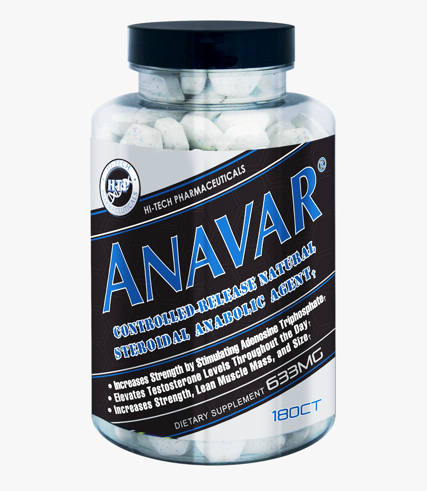 Hi Tech Pharmaceuticals Anavar, HD Png Download