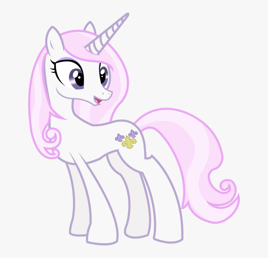 My Little Pony Unicorn - Fleur De Lis My Little, HD Png Download