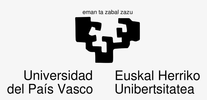 University Of The Basque Country Logo, HD Png Download