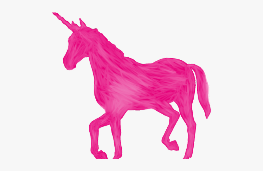 Unicorn Png Transparent Images - Unicorn With Transparent Background, Png Download