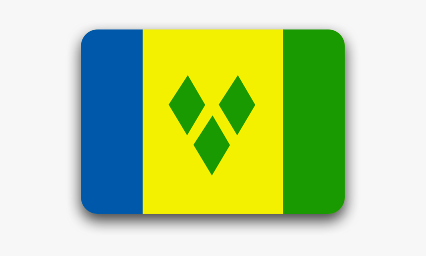 Bandera De San Vicente Y Granadinas, HD Png Download
