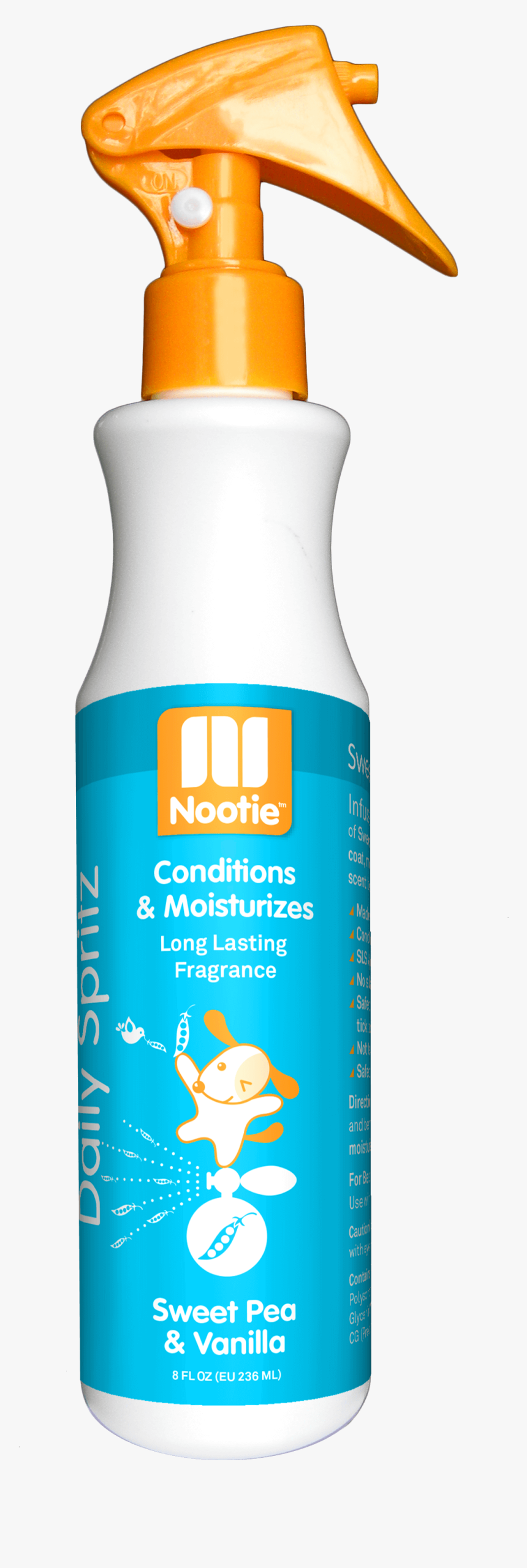 Nootie Cucumber Melon Cologne 8oz, HD Png Download