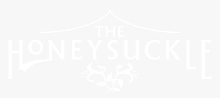 Honeysuckle Logo White - Johns Hopkins White Logo, HD Png Download