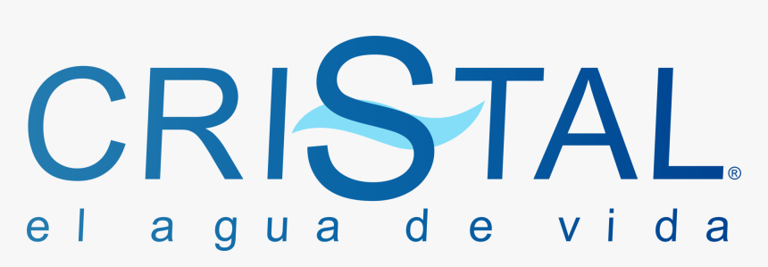 #logopedia10 - Agua Cristal Slogan, HD Png Download