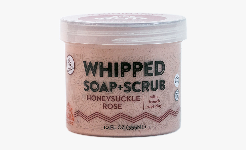 Honeysuckle Rose Whipped Soap Scrub 
 Class - Cosmetics, HD Png Download