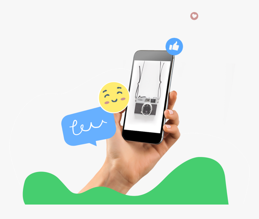 Smartphone, HD Png Download