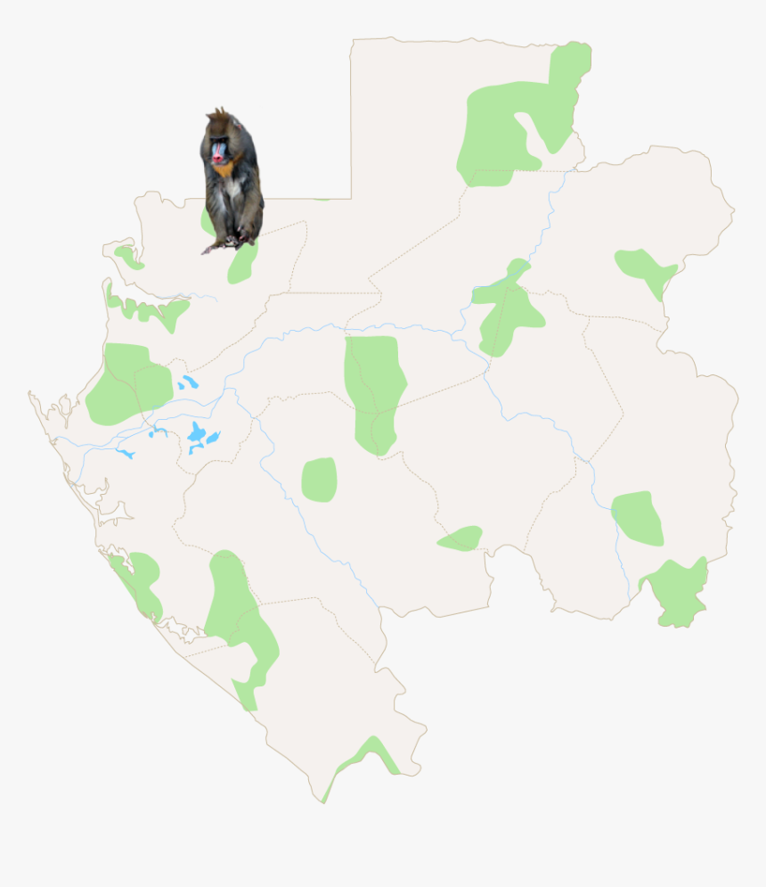 Congo Capital City Map, HD Png Download