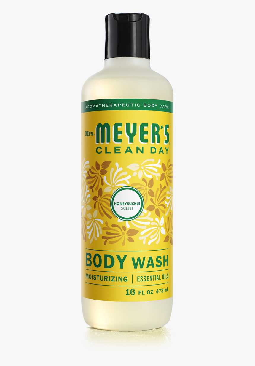 Honeysuckle Body Wash - Meyers Dish Soap Honeysuckle, HD Png Download