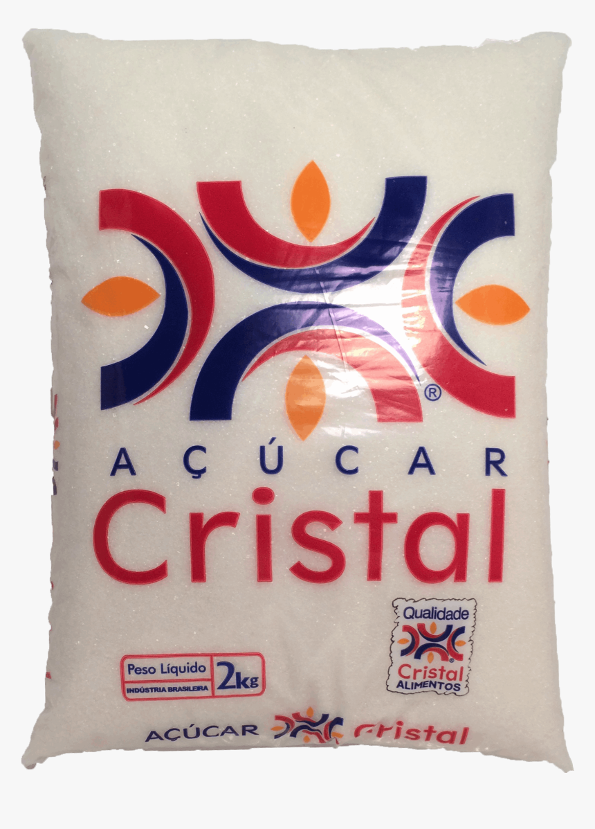 Açúcar Cristal 2kg - Arroz Cristal, HD Png Download