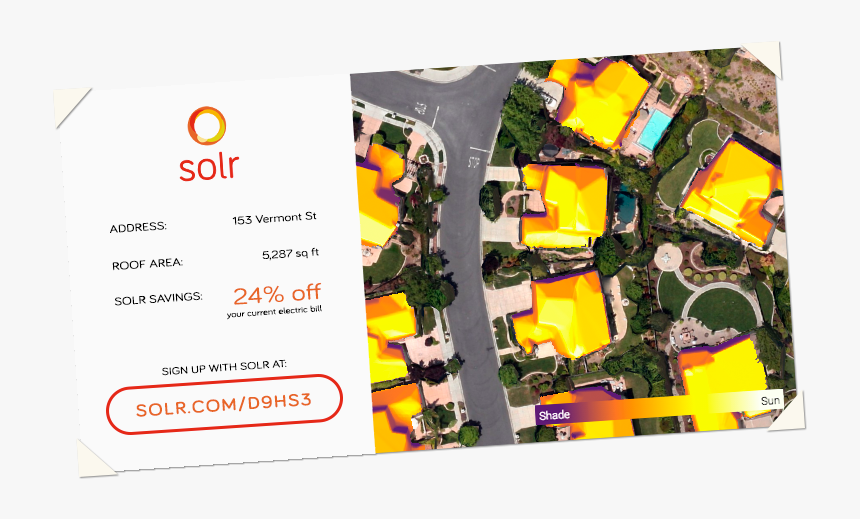 Solar Postcard Direct Mail, HD Png Download