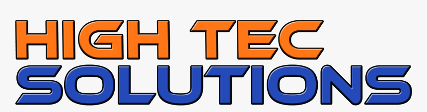 High Tec Solutions Magherafelt - Hi Tech Cctv Logo, HD Png Download
