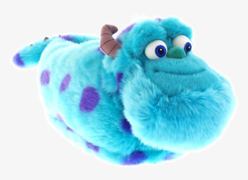 Sulley Slippers 
 Class - Stuffed Toy, HD Png Download