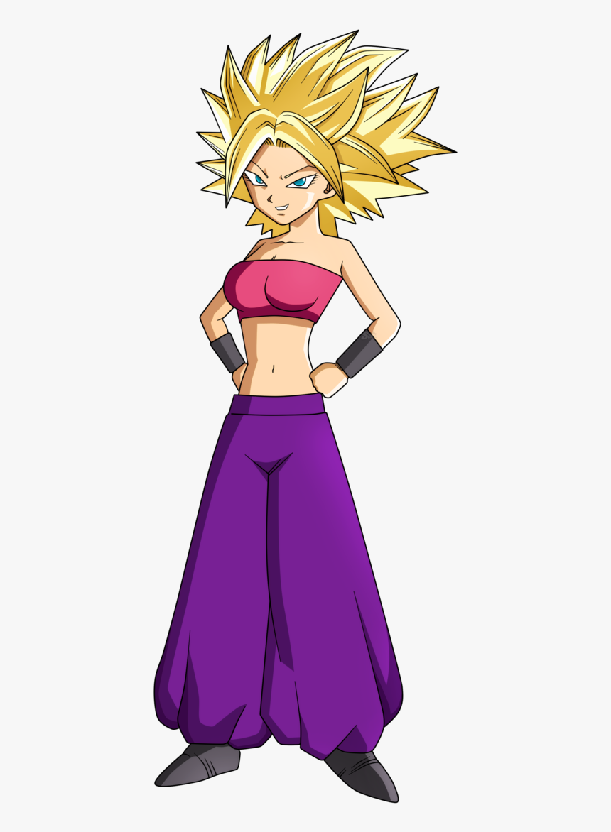 Thumb Image - Caulifla Super Saiyan 3, HD Png Download