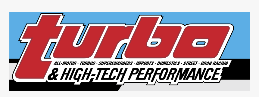 Motor Turbo Logo Png, Transparent Png
