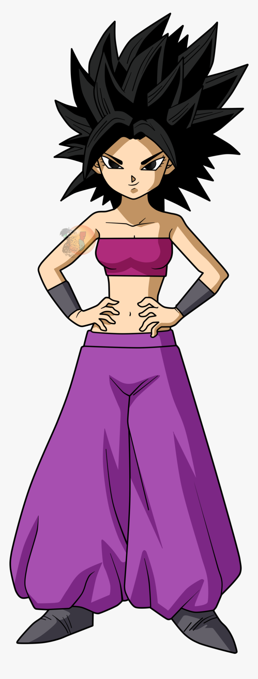 Caulifla Califla Facudibuja By Facudibuja-db89md5 - Dragon Ball Super Caulifla, HD Png Download
