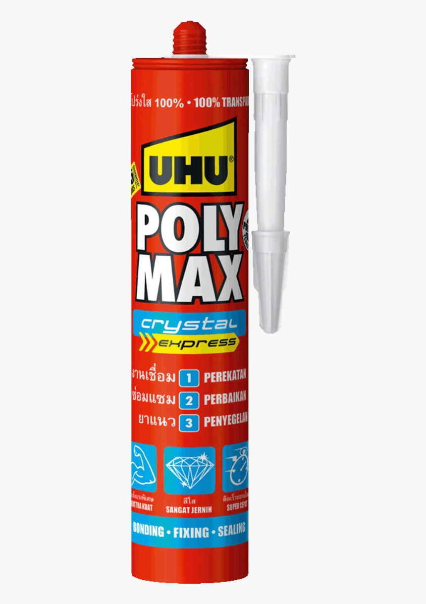 Poly Max® Cristal Express - Household Cleaning Supply, HD Png Download