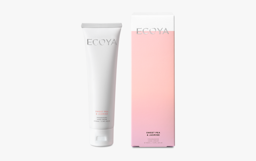 Sweet Pea & Jasmine Handcream - Ecoya, HD Png Download
