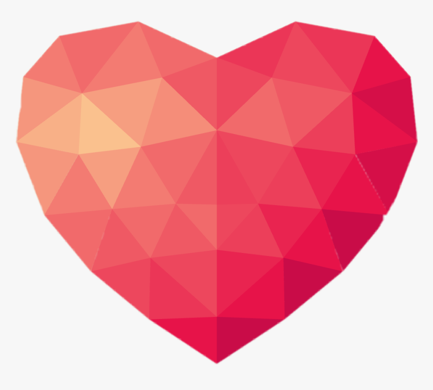 #heart #3d #corazon #cristal #corazóndecristal - Corazon De Cristal Png, Transparent Png