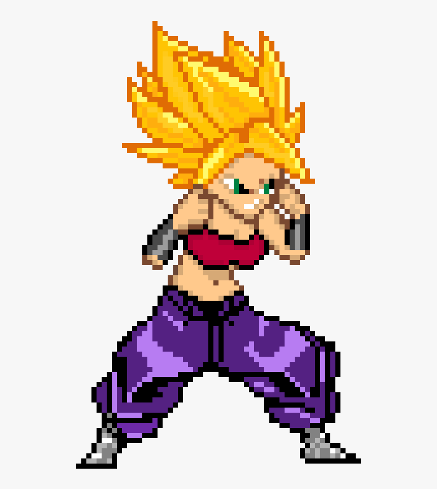 Imágenes De Caulifla Pixel, HD Png Download