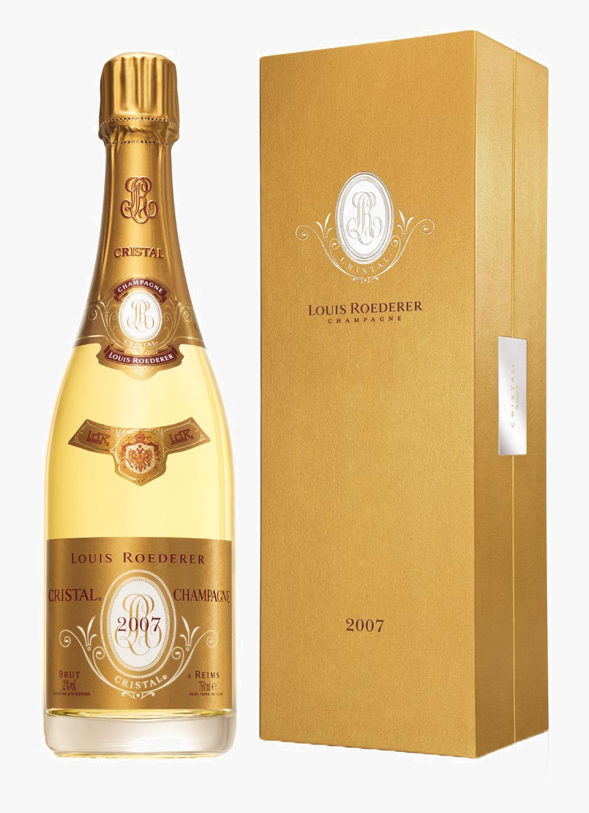 Heinemann Duty Free Travel Value - Cristal Champagne 2007 Price, HD Png Download