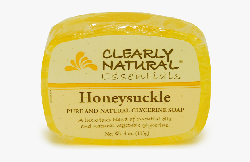 Honeysuckle Pure And Natural Glycerine Soap - Bar Soap, HD Png Download