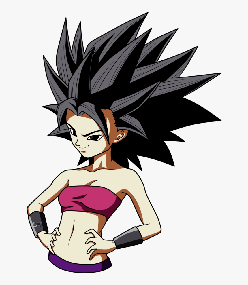Transparent Caulifla Png - Kalifa Dragon Ball Super, Png Download