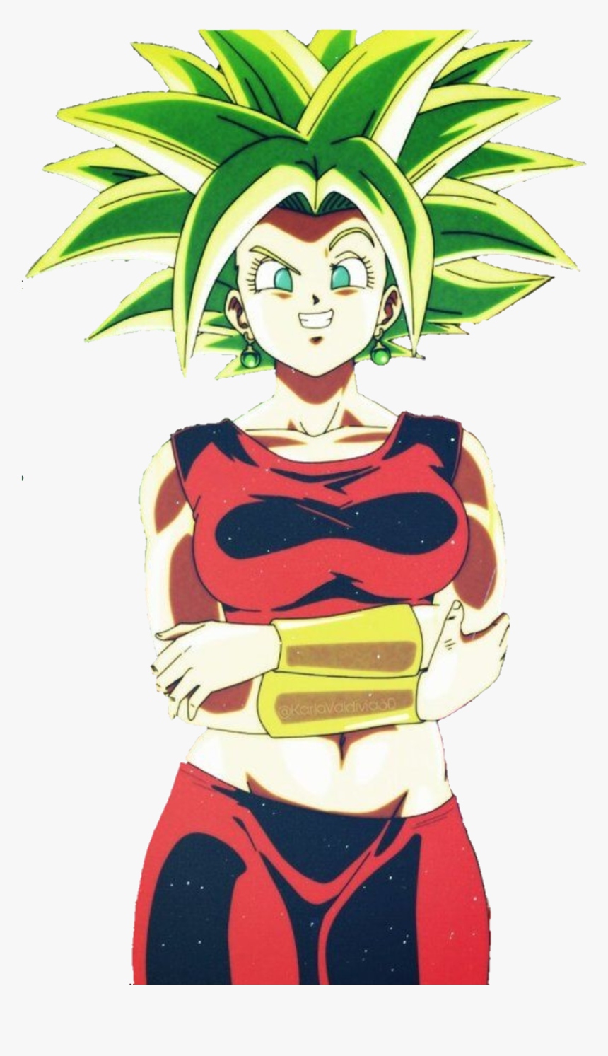 #kefla #kale #caulifla #kale&caulifla Kawaii #torneo - Kale Y Caulifla Fusion, HD Png Download