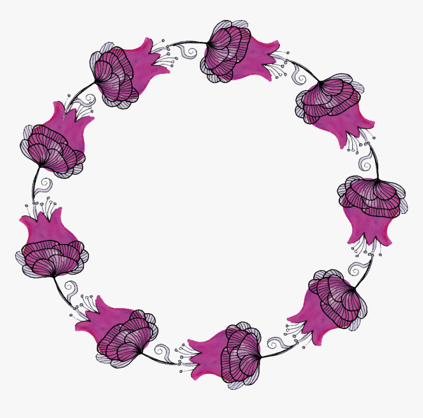 Purple Swirls Png - Customer Life Cycle Model, Transparent Png