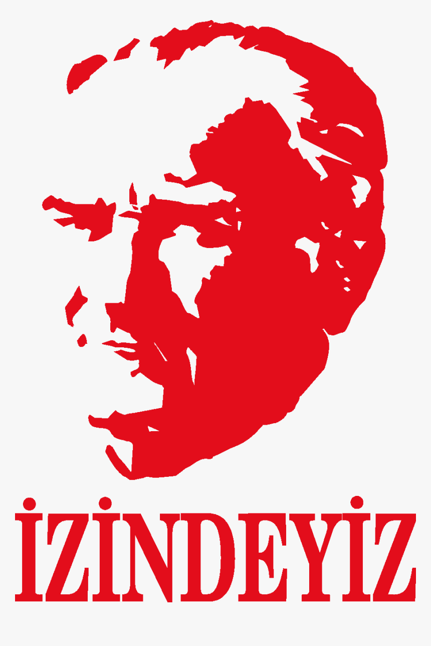 Mustafa Kemal Atatürk Silüetleri Png - Mustafa Kemal Atatürk 3d, Transparent Png