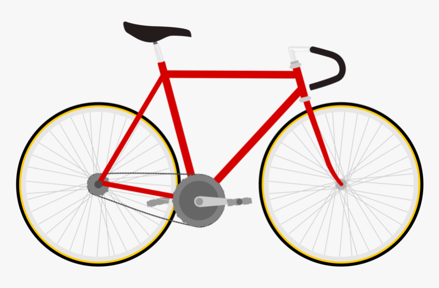 Bicycle,racing Bicycle,yellow - Cannondale Caad3 R300, HD Png Download