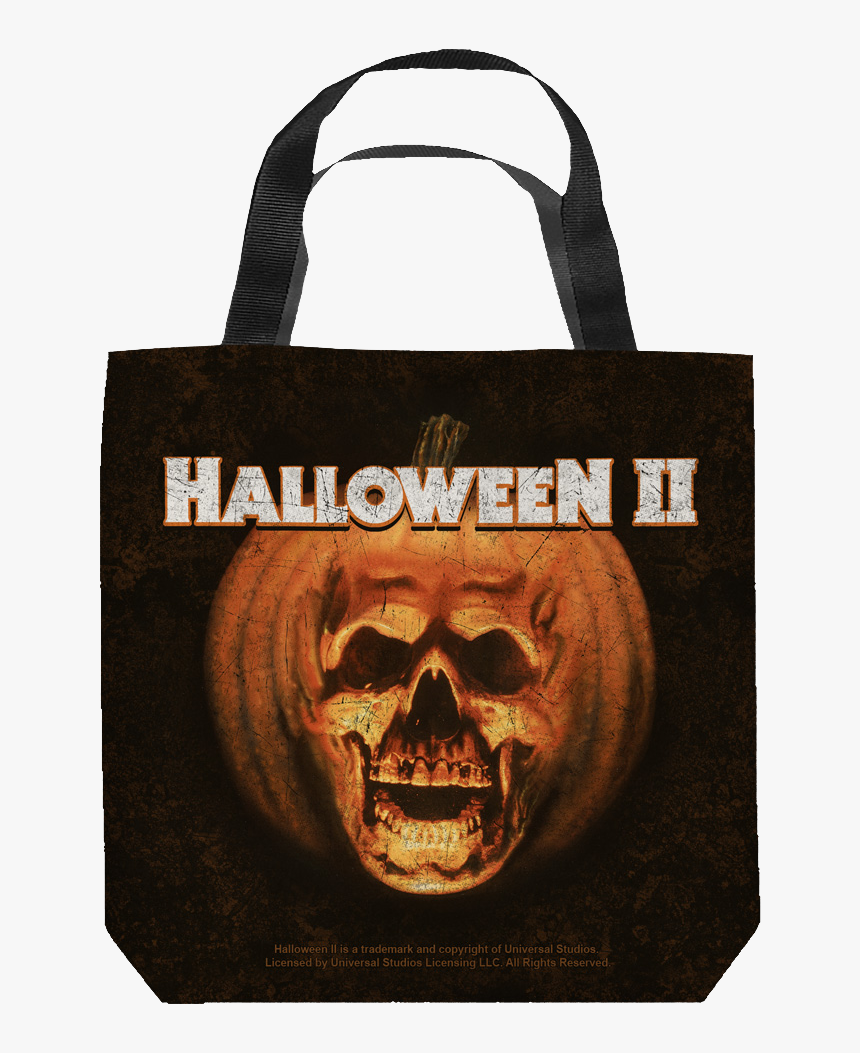 Transparent Trick Or Treat Bag Png - Halloween 2 Pumpkin Skull, Png Download