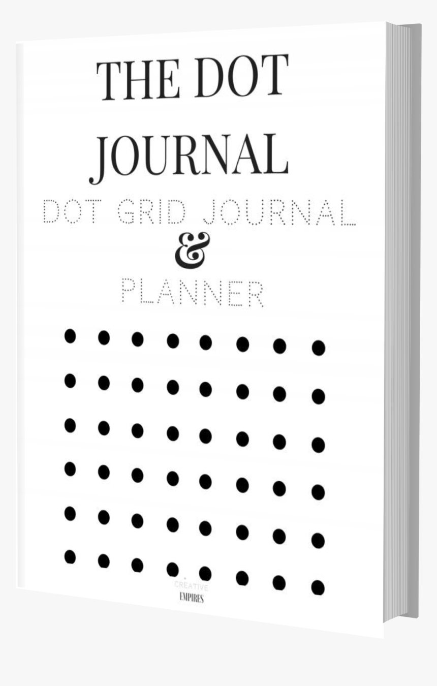 The Dot Journal - Polka Dot, HD Png Download
