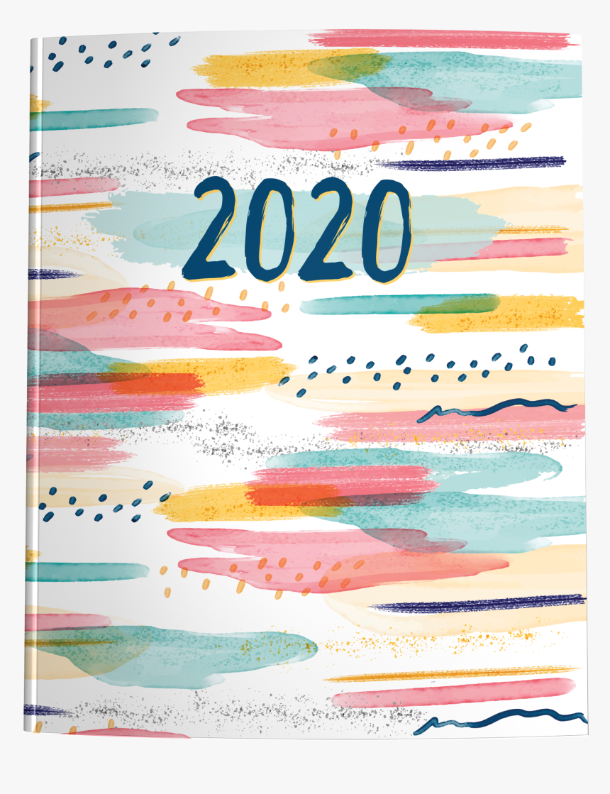 2020 Dated Planner With Monthly Calendars, Weekly Spreads - Poster, HD Png Download