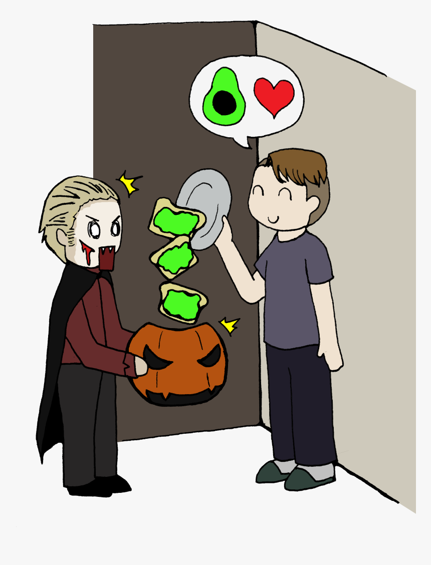 Illustration By Alice Zhang Jack O Lantern- - Cartoon, HD Png Download