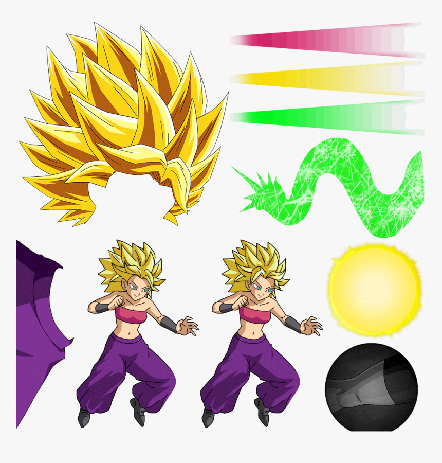 Caulifla, HD Png Download