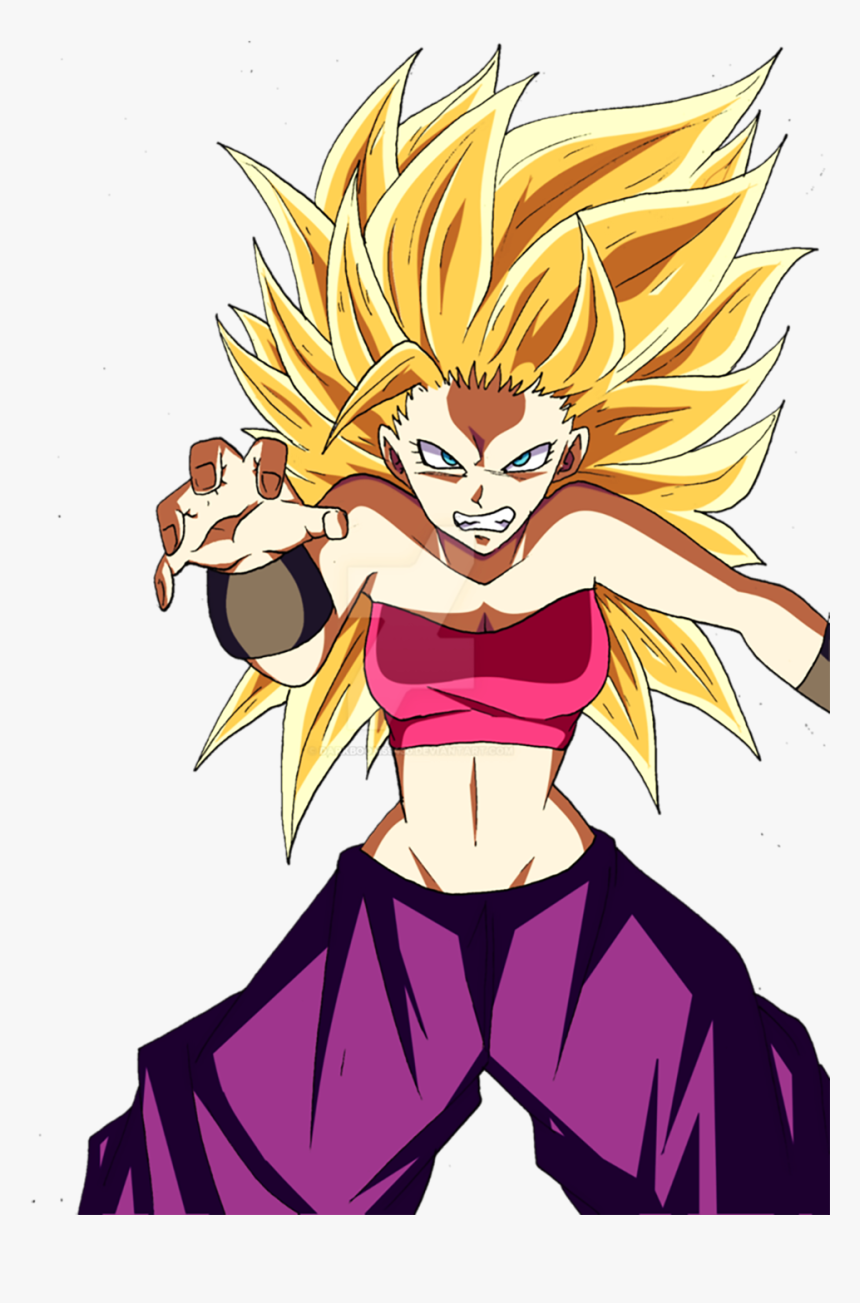 Caulifla Ssj Png, Transparent Png