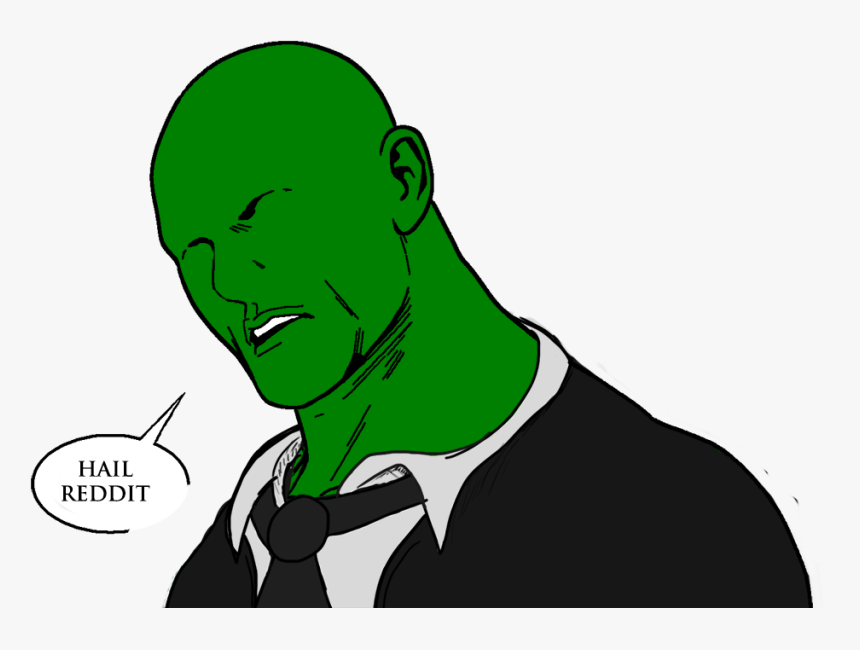Hail Reddit Captain America Green Man Fictional Character - Cartoon, HD Png Download